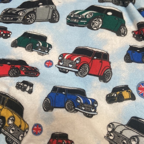 NWT PAJAMARAMA Size L Car Print Pajama Set - Picture 4 of 8